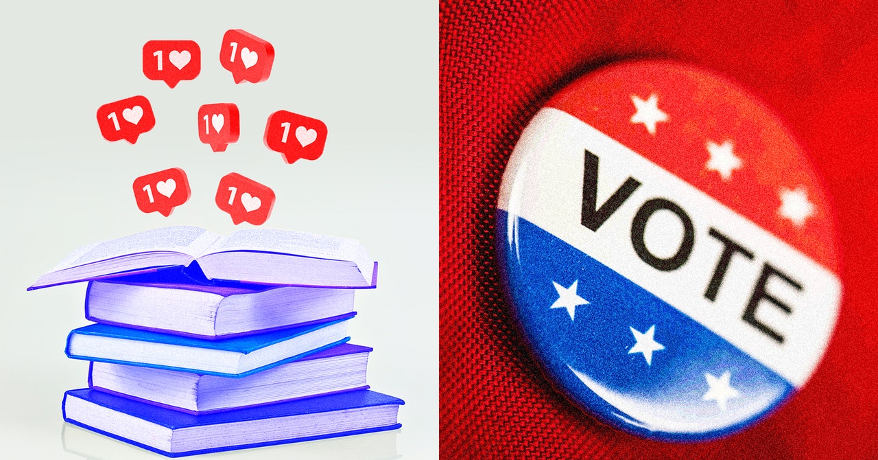 The US Election Is Tearing BookTok Apart