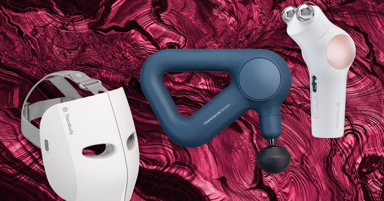 Best Therabody Black Friday Deals (2024): LED Masks, Massage